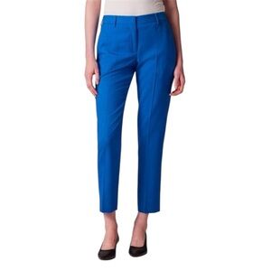 Paul Smith A Suit To Travel In Slim-Fit Wool Trouser Pants Blue SZ 38 US 2